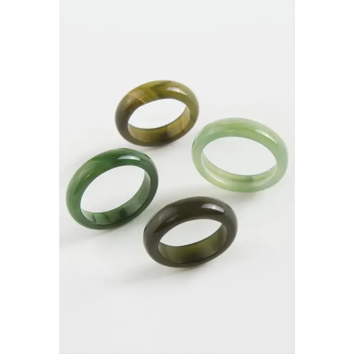 Akik Doğaltaş Yüzük