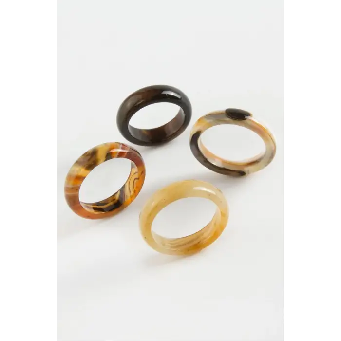 Akik Doğaltaş Yüzük