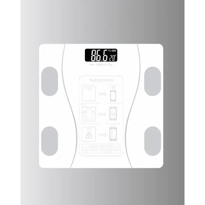 Akıllı Bluetooth Tartı – 8 Farklı Ölçüm Verisi, Otomatik Kişi Tanıma