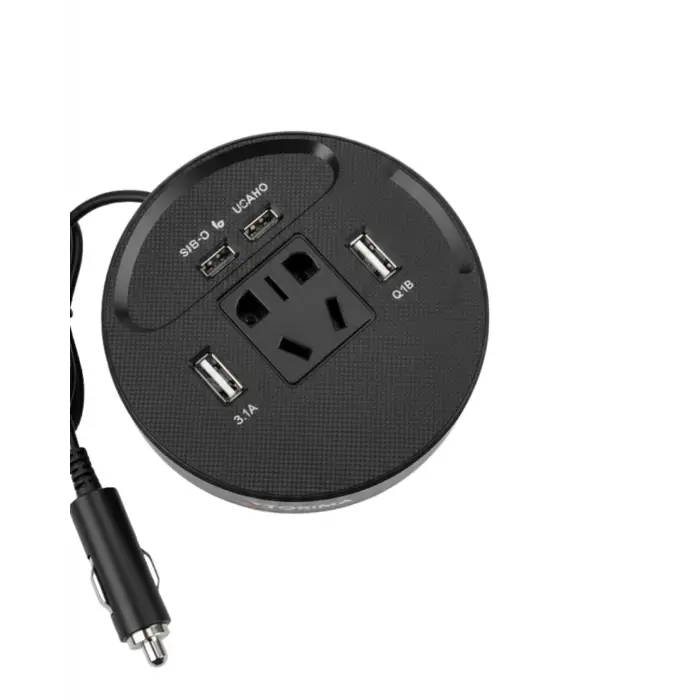 Akıllı Isı Kontrollü Araç Power Dönüştürücü Stabil Performans