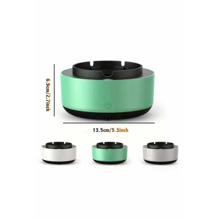 Akıllı Kokusuz Küllük Dumanı İçine Çeken Kül Tablası Hava Temizleyici