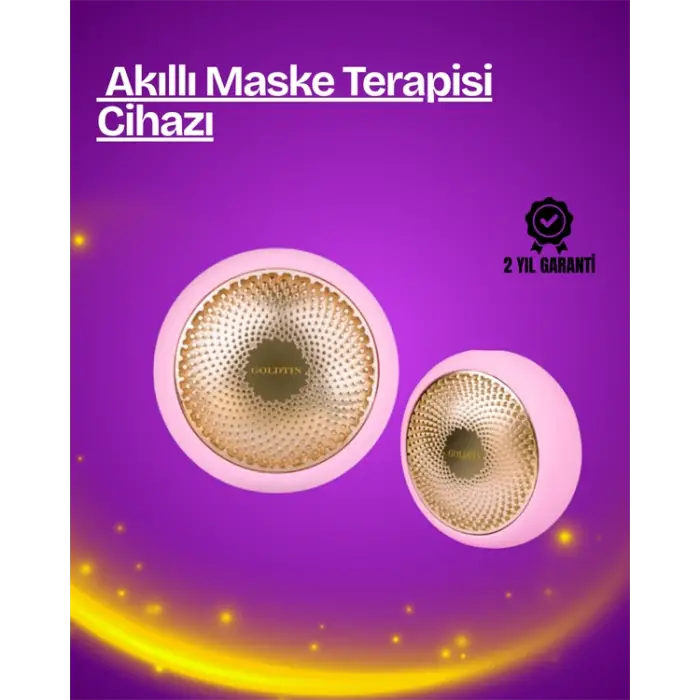 Akıllı Maske Uyumlu Termoterapi Yüz Bakım Cihazı