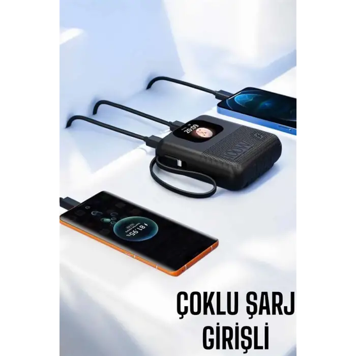 Akıllı Powerbank 10.000 MAH Müzik Dinleme Mesaj Gönderme Arama Cevaplama