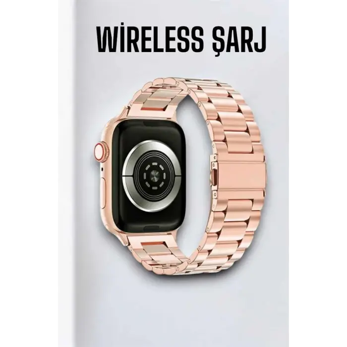 Akıllı Saat Adımsayar, Nabız Takibi ve GPS Destekli Kadınlara Özel