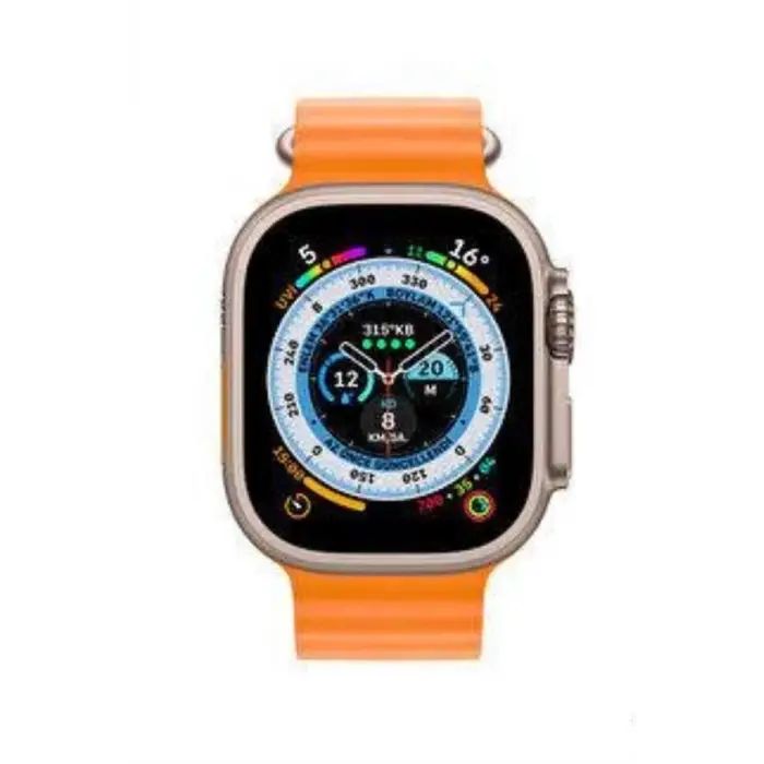 Akıllı Saat Amoled Ekran Bluetooth Bağlantılı Özel Tasarım Unısex