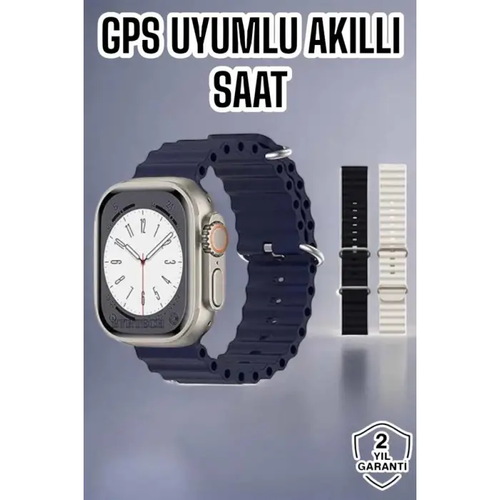 Akıllı Saat Amoled Ekran NFC Uyumlu Spor Modları Android ve İOS Uyumlu