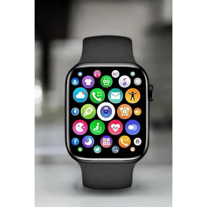 Akıllı Saat Amoled Ekran Yeni Nesil Bluetooth Bağlantılı