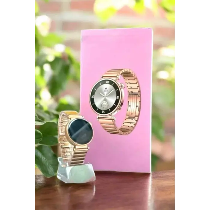 Akıllı Saat Bileklik Hediyeli Arama Cevaplayan Bluetooth Bağlantılı