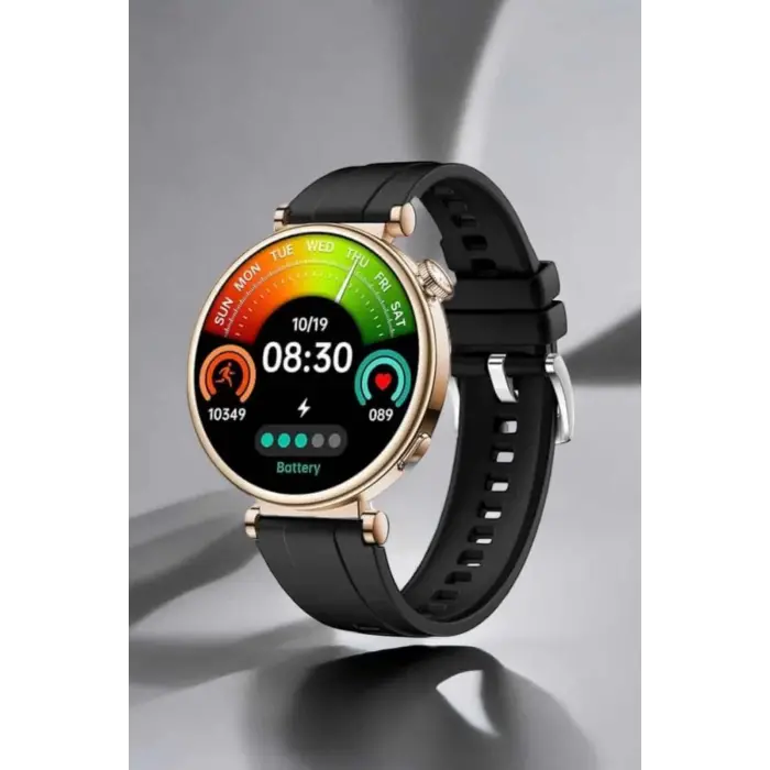 Akıllı Saat Bileklik Hediyeli Arama Cevaplayan Bluetooth Bağlantılı