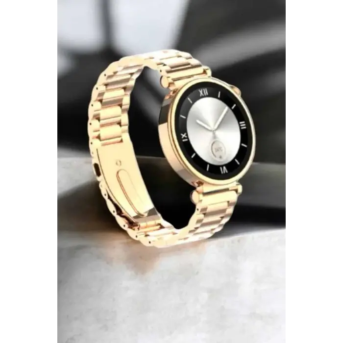 Akıllı Saat Bileklik Hediyeli Arama Cevaplayan Bluetooth Bağlantılı