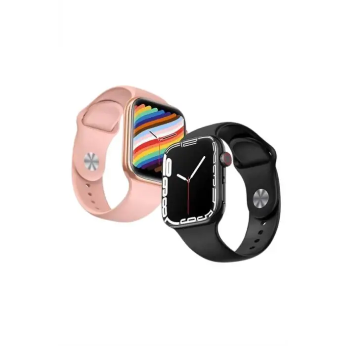 Akıllı Saat Bluetooth Bağlantılı Bluetooth Arama ve Sosyal Medya Bildirim Destekli