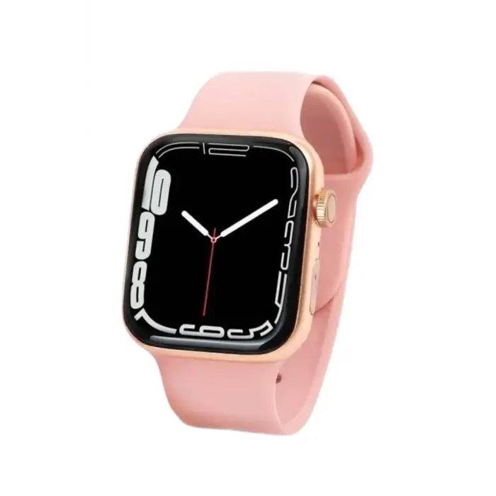 Akıllı Saat Bluetooth Bağlantılı Bluetooth Arama ve Sosyal Medya Bildirim Destekli