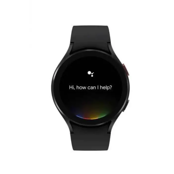 Akıllı Saat Bluetooth Bağlantılı Yuvarlak Ekran Plastik Kordonlu