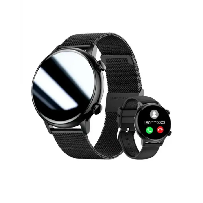 Akıllı Saat Çift Kordonlu Bluetooth Görüşme Destekli Saat
