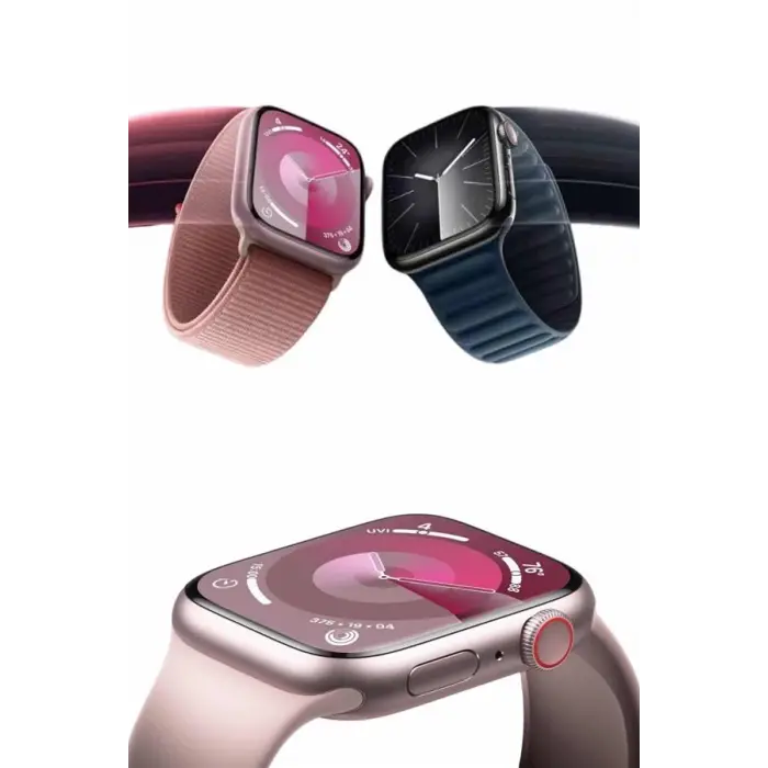 Akıllı Saat İos Andorid Destekli Arama Özeliği Sensörlü Bluetooth Bağlantılı