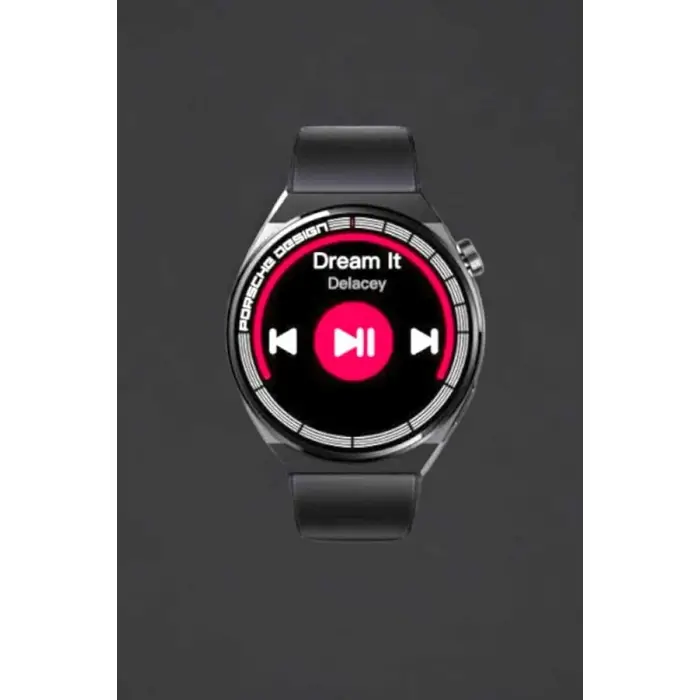 Akıllı Saat Nabız Sensörlü Bildirim Görebilen Spor Modları Gps Takibi