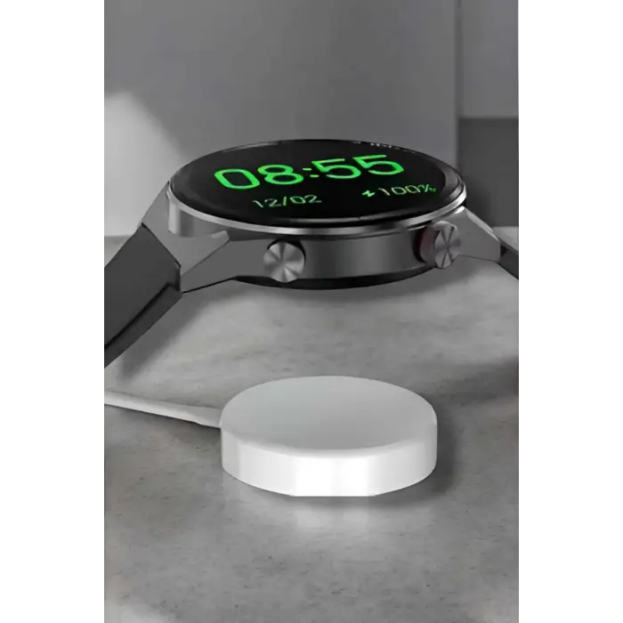 Akıllı Saat Sağlık ve Fitness Takibi Bluetooth Bağlantılı Dokunmatik Ekran