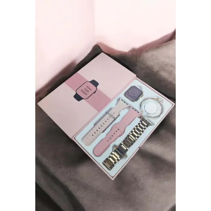 Akıllı Saat Sesli Görüşme Bildirim Görme Uyku ve Sağlık Takibi