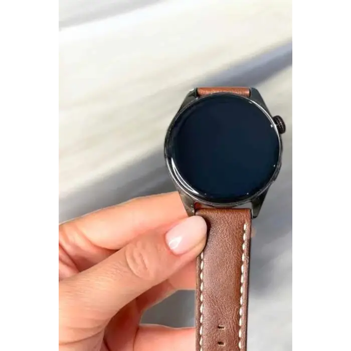 Akıllı Saat Sesli Görüşme NFC ve GPS Uyumlu Bluetooth Bağlantılı