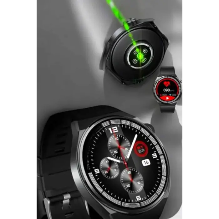 Akıllı Saat Tema Değiştirme Titreşimli Bluetooth Bağlantılı NFC Ve GPS Uyumlu