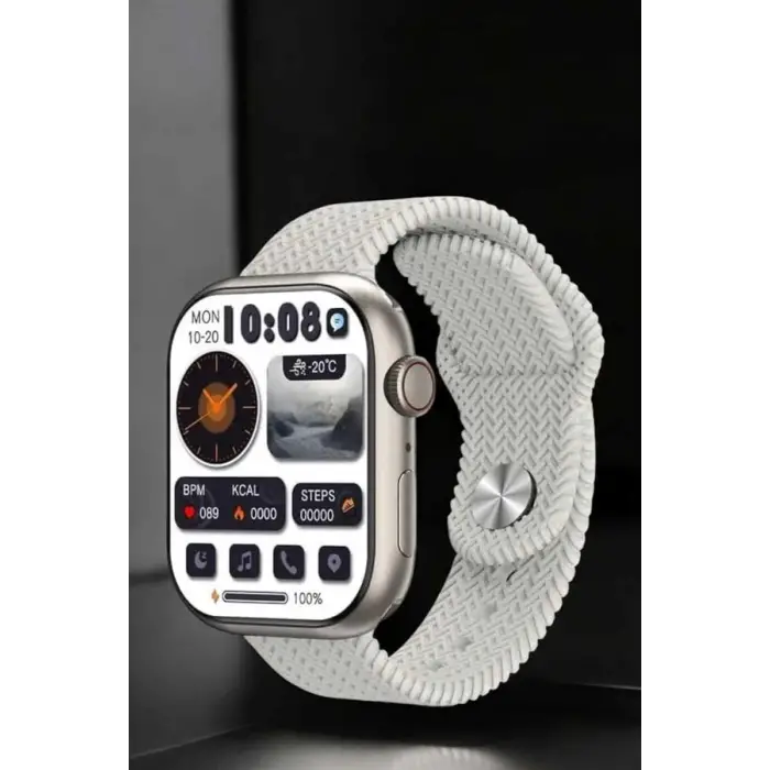 Akıllı Saat Tema Değiştirme Uyku Ve Sağlık Takibi Bluetooth Bağlantılı