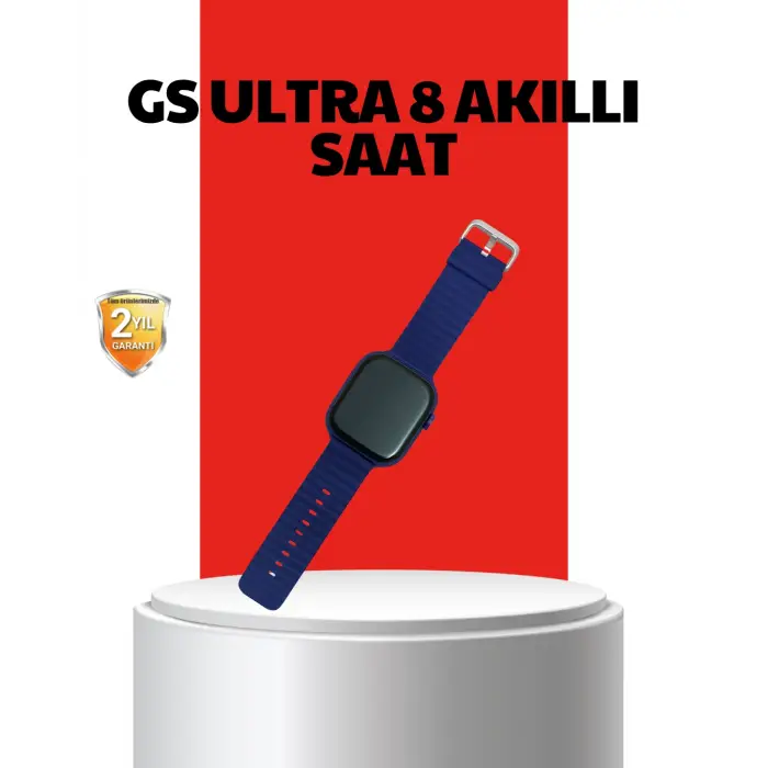 Akıllı Saat Ultra  2.05 IPS Ekran Bluetooth Aramalı Spor Modlu