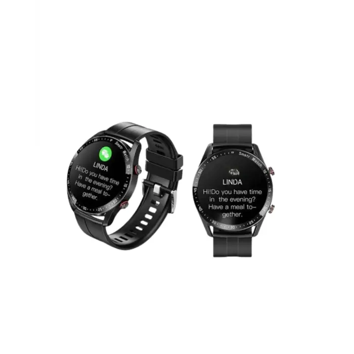 Akıllı Saat Yeni Model Sesli Asistan Bildirim Görme Bluetooth Bağlantılı Müzik Dinleme
