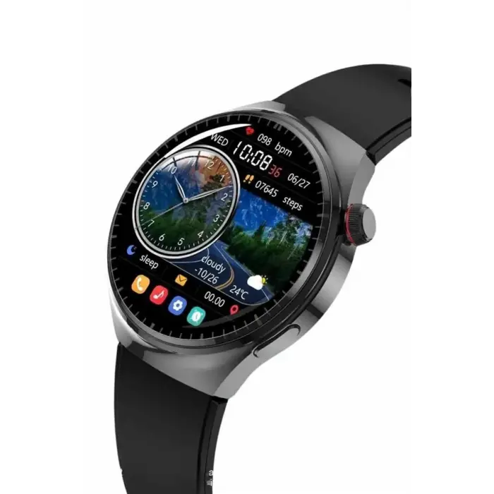 Akıllı Saat Yeni Nesil Üç Kordonlu Nabız Ölçer Çağrı Cevaplama