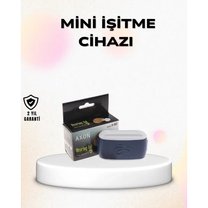 K80 Yüksek Performanslı Kulak İçi Ses Destek Ünitesi