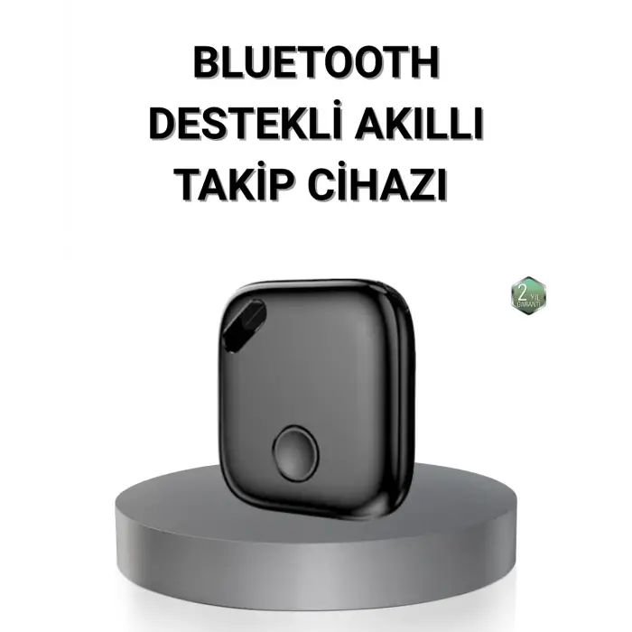 Akıllı Takip Cihazı Bluetooth Uyumlu ve Gerçek Zamanlı Konum Bulmalı