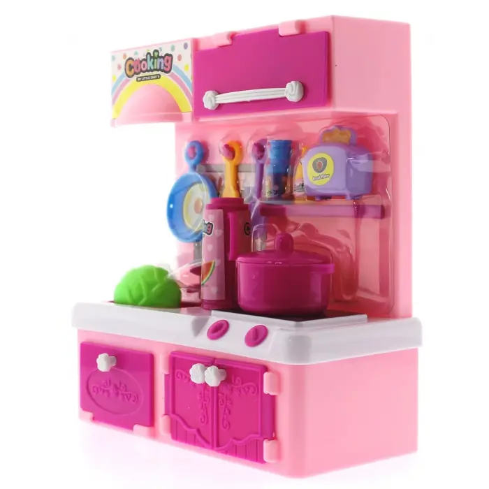 Aksesuarlı Mini Mutfak Seti