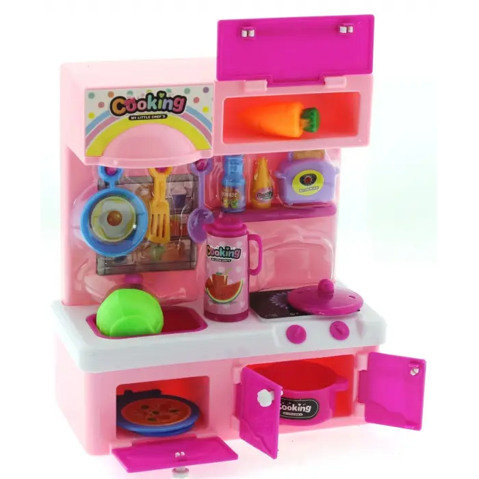 Aksesuarlı Mini Mutfak Seti