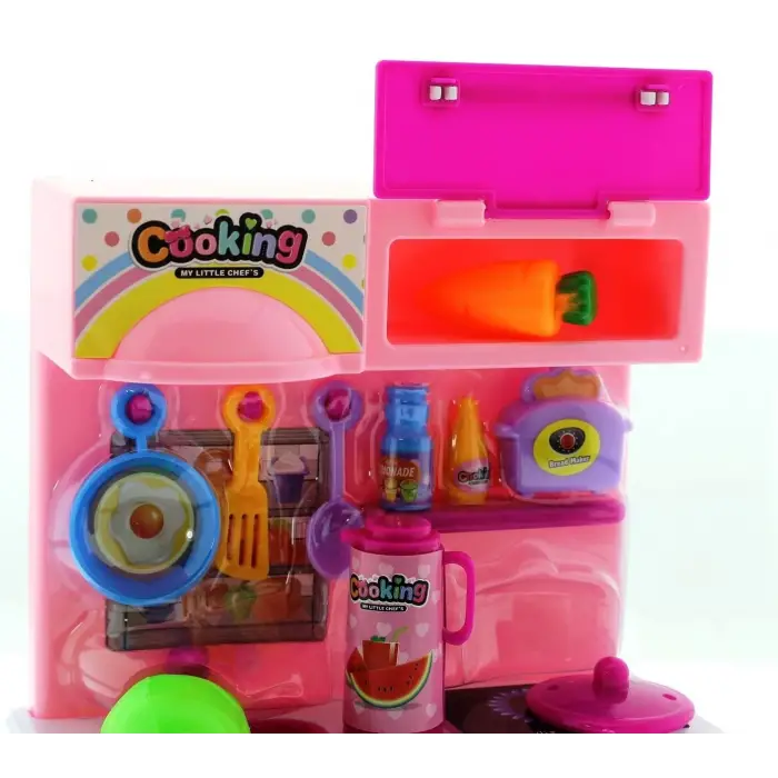 Aksesuarlı Mini Mutfak Seti