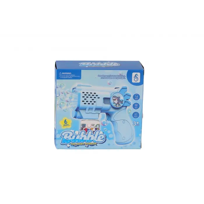 AL-2030 KUT PİLLİ KÖPÜK TABANCA