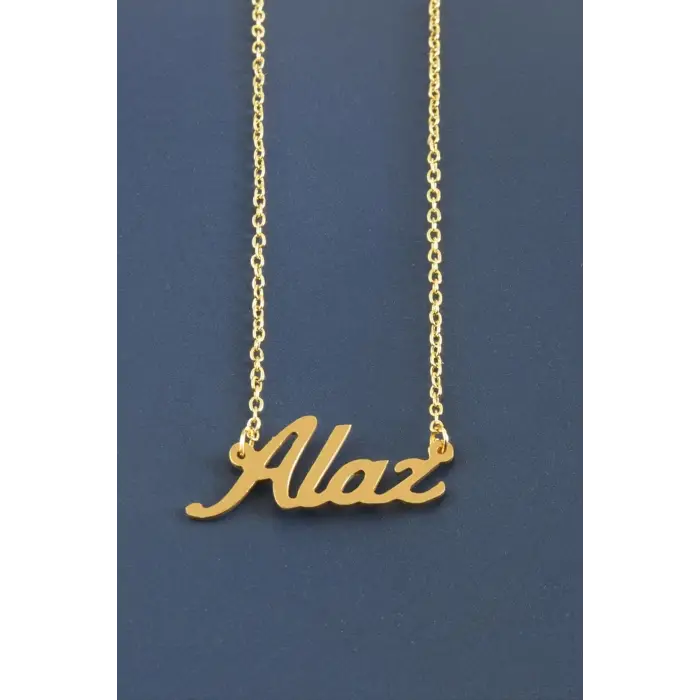 Alaz İsimli Kolye