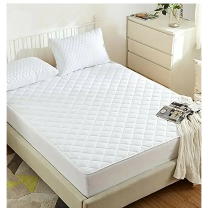 Alez Seti Kapitoneli Çift Kişilik Yatak ve Yastık Koruyucu Alez (336336)