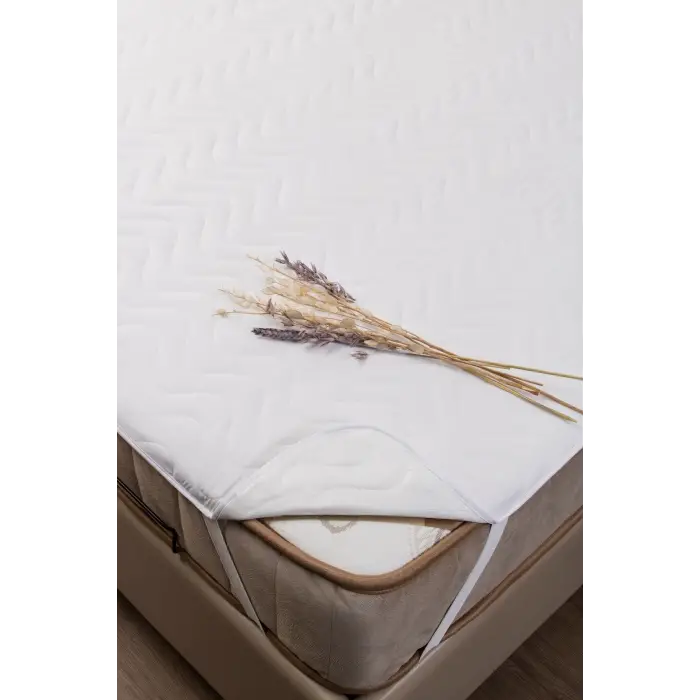 Alez Seti Kapitoneli Çift Kişilik Yatak ve Yastık Koruyucu Alez (336336)