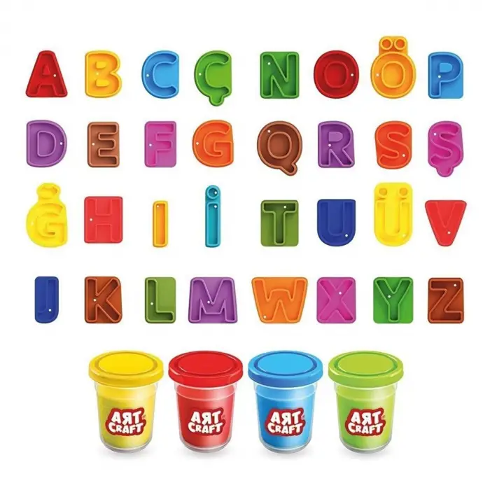 Alfabe Hamur Seti 224 Gr - 03731