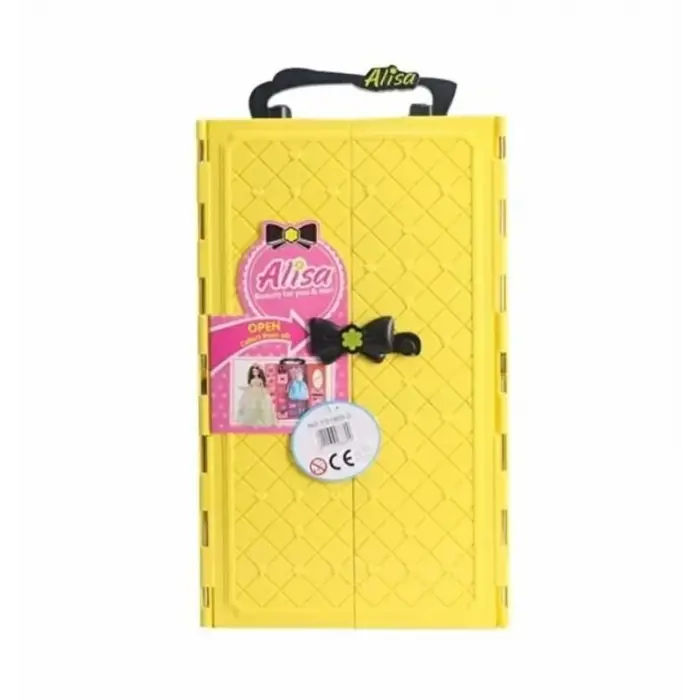 Alisa Şık Sarı Gardrop