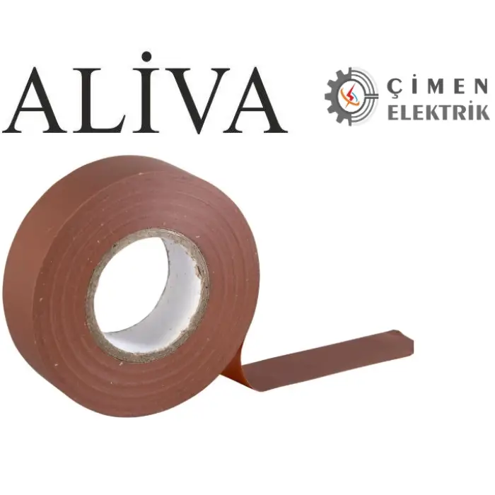 ALİVE İzole Bant Kahverengi
