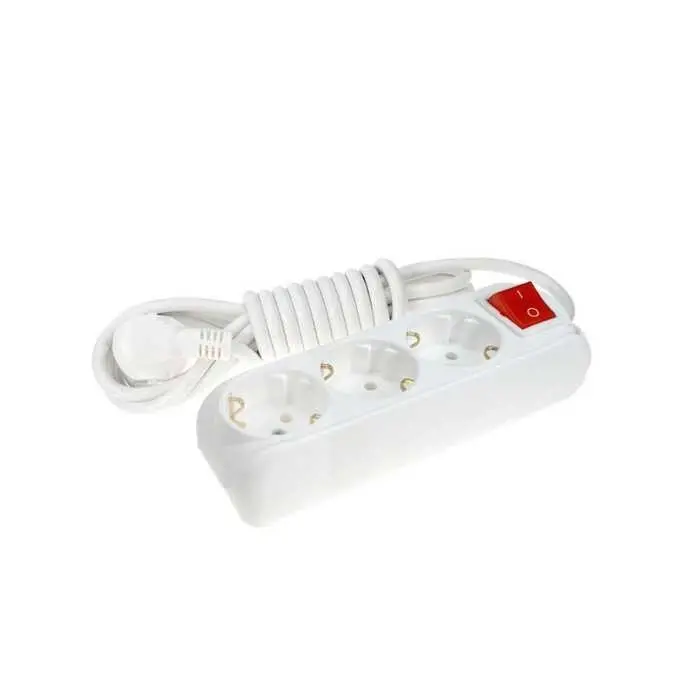 Almera 3lü Anahtarlı Topraklı Priz3 Mt.