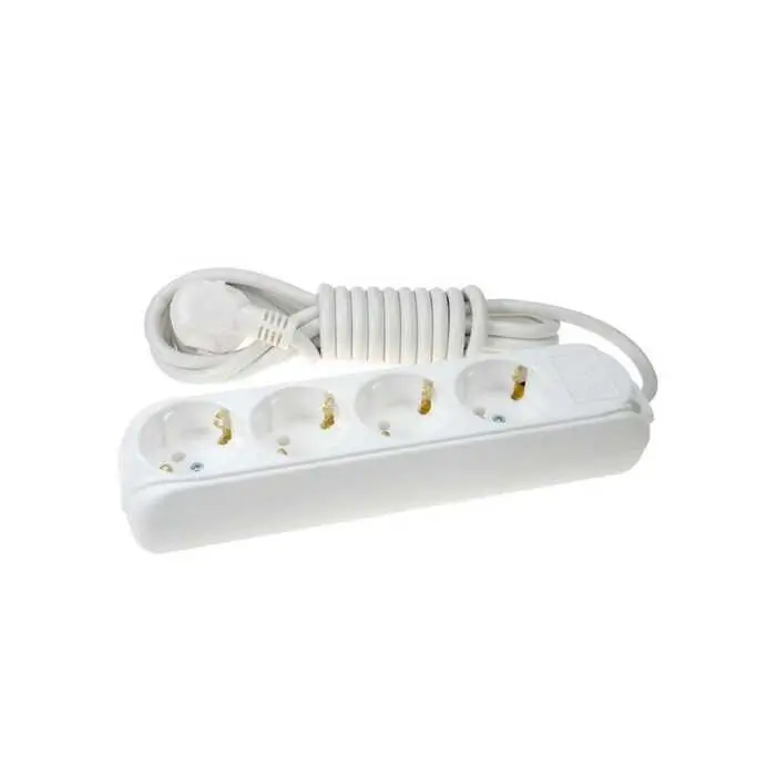 Almera 4lü Topraklı Priz 3 Mt.