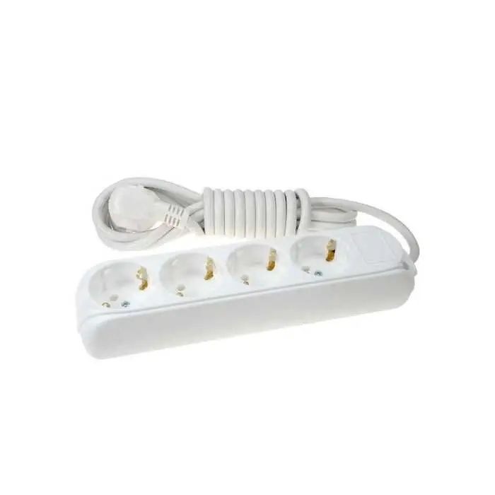 Almera 4lü Topraklı Priz 5 Mt.