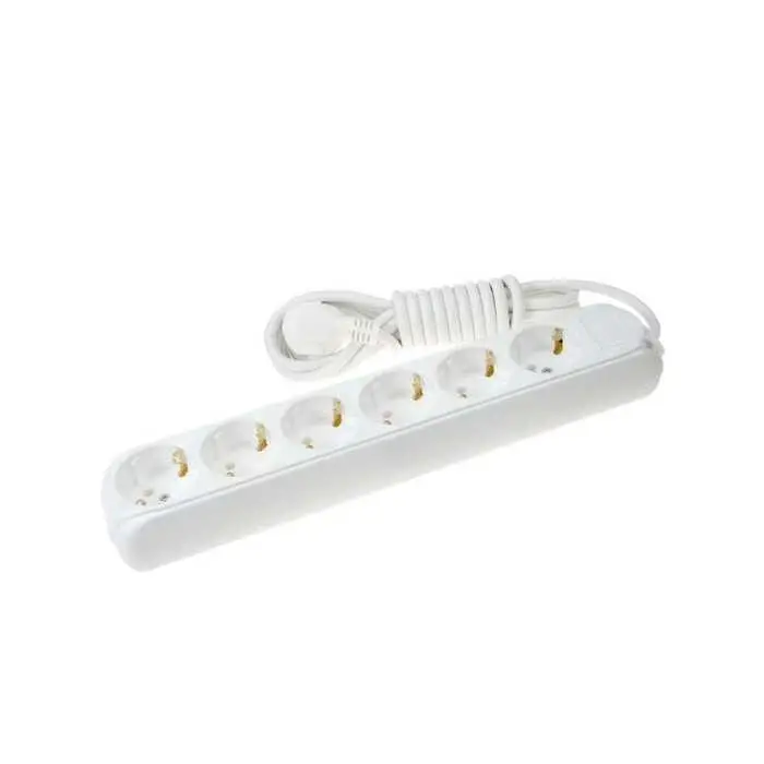 Almera 6lı Topraklı Priz 5 Mt.