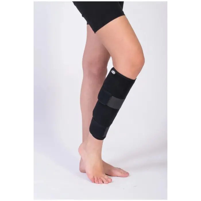 Alt Baldır Desteği Ayarlanabilir Neopren Baldırlık -Gerilme Sporcu Koruma Lif Zedelenmesi