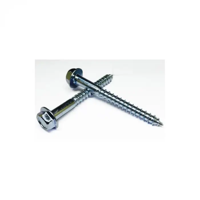 Altıköşe Başlı Flanşlı Trifon Vida 10x100 - 100 Adet (336336)