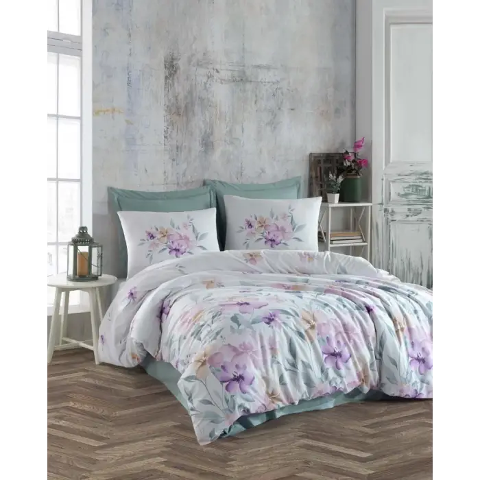 Altınbaşak Creaforce Çift Kişilik Nevresim Takımı Cozy Breezeway