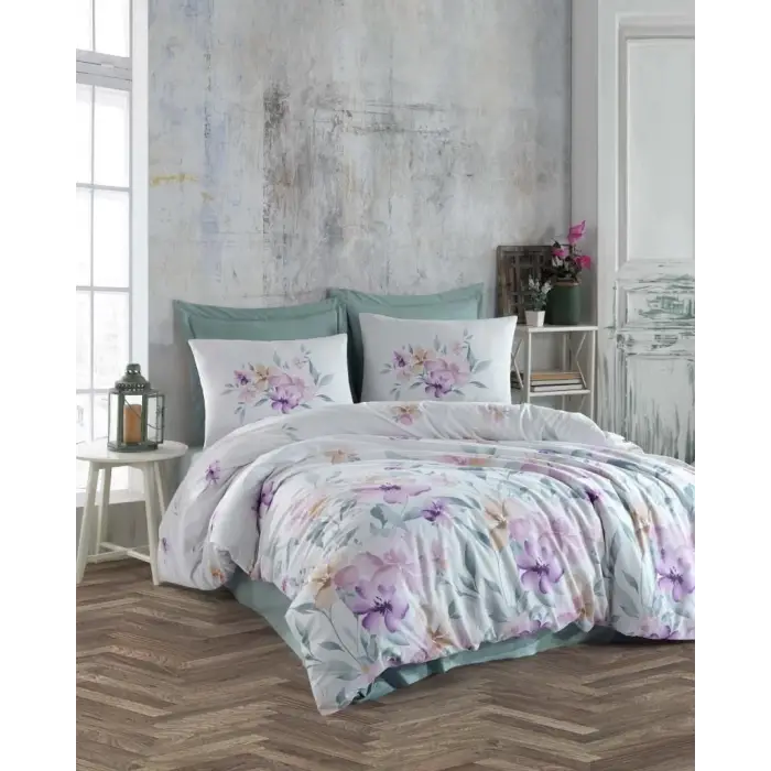 Altınbaşak Creaforce Çift Kişilik Nevresim Takımı Cozy Breezeway