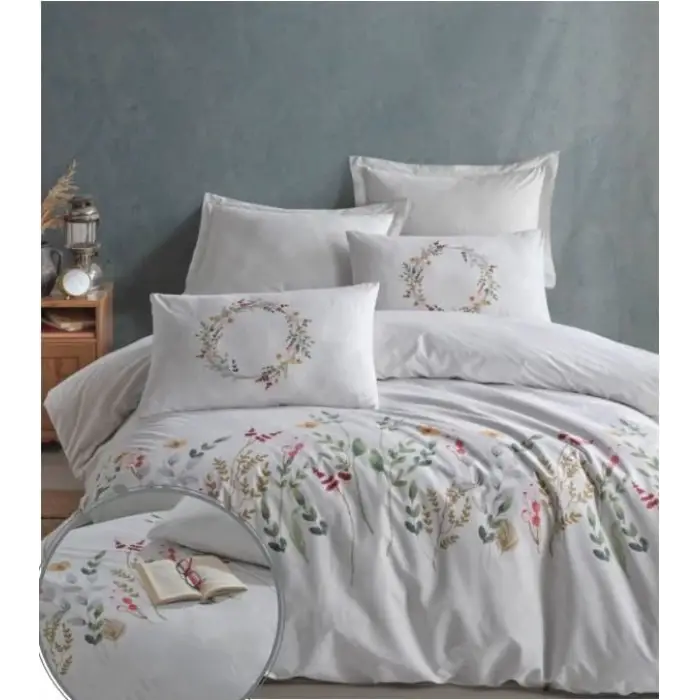 Altınbaşak Creaforce Çift Kişilik Nevresim Takımı Elias Marble