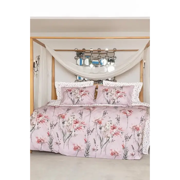 Altınbaşak Creaforce Ofelya Candy Çift Kişilik Nevresim Takımı